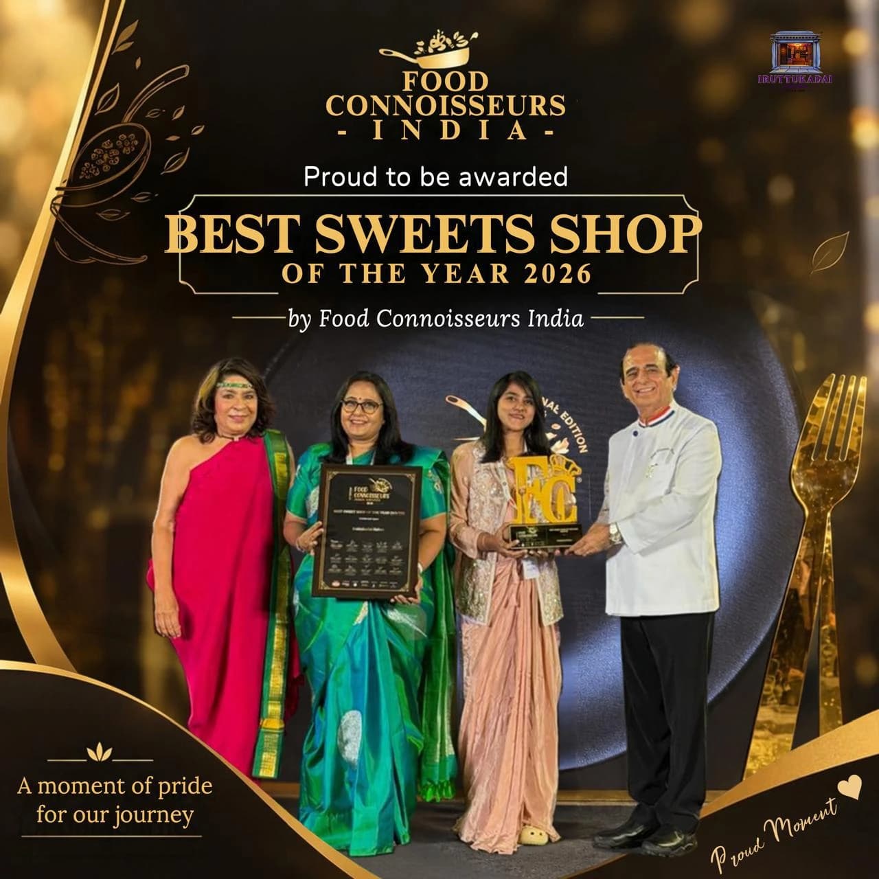 Tirunelveli Iruttukadai Halwa Wins National-Level Award! 2