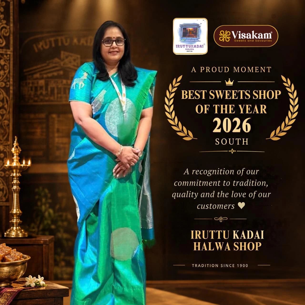 Tirunelveli Iruttukadai Halwa Wins National-Level Award! 1